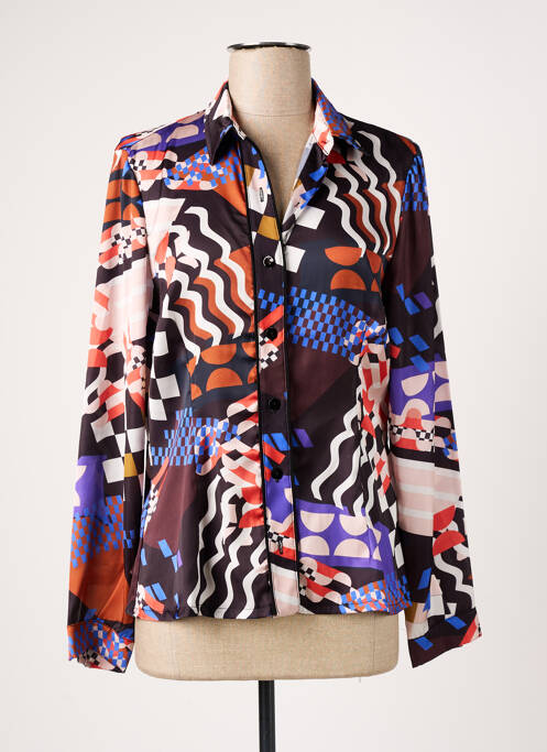 Cămașă albastru MALOKA femeie