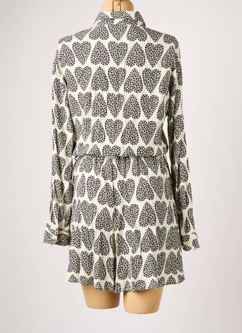 Salopetă scurtă bej COMPAÑIA FANTASTICA femeie