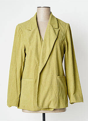 Sacou buzunare verde COMPAÑIA FANTASTICA femeie