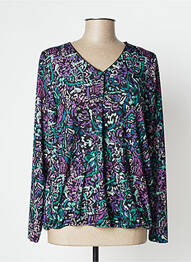 Top elasticitate mâneci lungi negru DIANE LAURY femeie