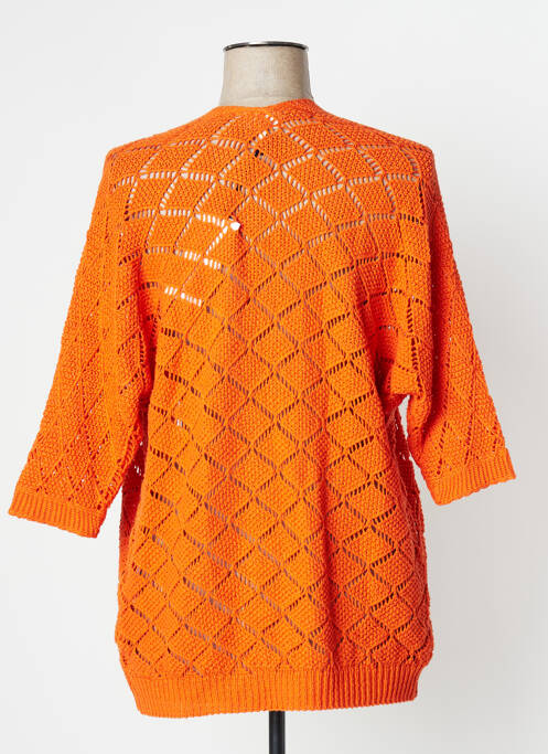 Vestă cu mâneci lungi portocaliu LOLA ESPELETA femeie