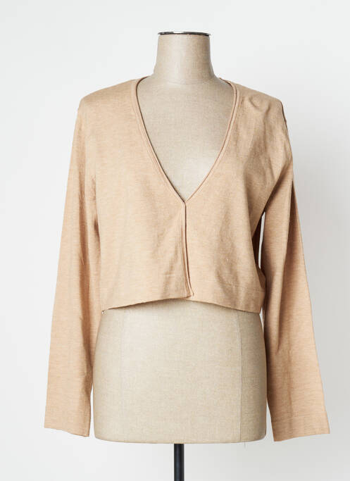 Vestă cu mâneci lungi bej STREET ONE femeie