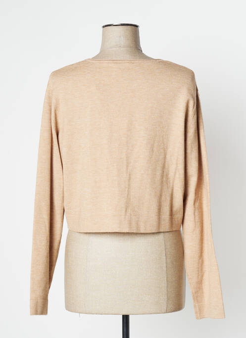 Vestă cu mâneci lungi bej STREET ONE femeie