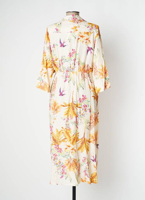 Rochie lungă bej DIANE LAURY femeie