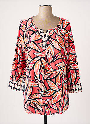 Tunică mâneci lungi roz BETTY BARCLAY femeie