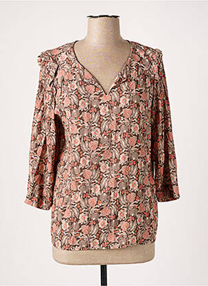 Bluză maro DIANE LAURY femeie