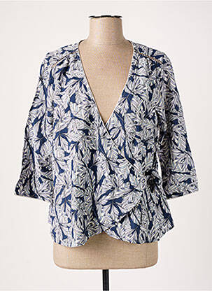 Bluză albastru CHERRY PARIS femeie