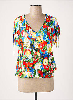 Top roșu MALOKA femeie