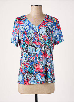 Top albastru DIANE LAURY femeie