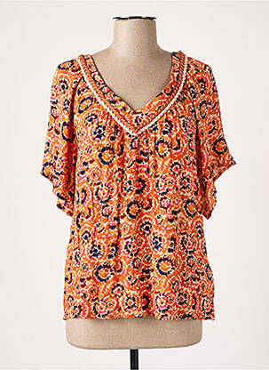 Top portocaliu LOLA ESPELETA femeie