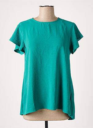 Top verde TIFFOSI femeie