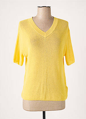 Pulover galben COMPAÑIA FANTASTICA femeie