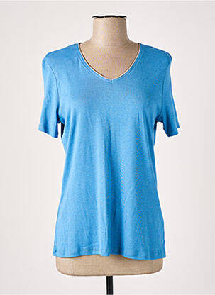 Tricou albastru DIANE LAURY femeie