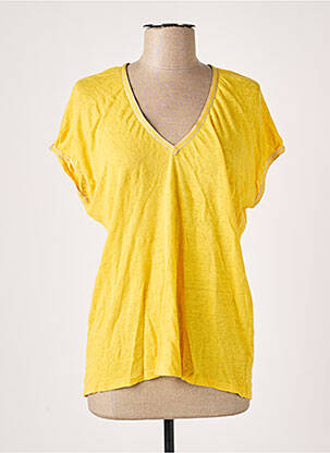 Tricou galben MALOKA femeie