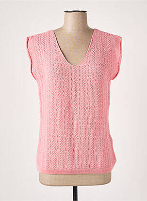 Pulover roz PRINCESSE NOMADE femeie