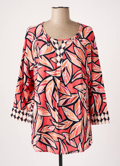 Tunică mâneci lungi roz BETTY BARCLAY femeie