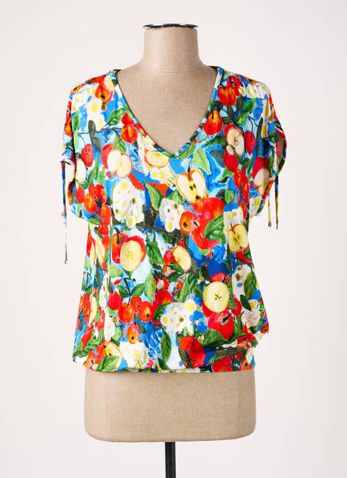 Top roșu MALOKA femeie