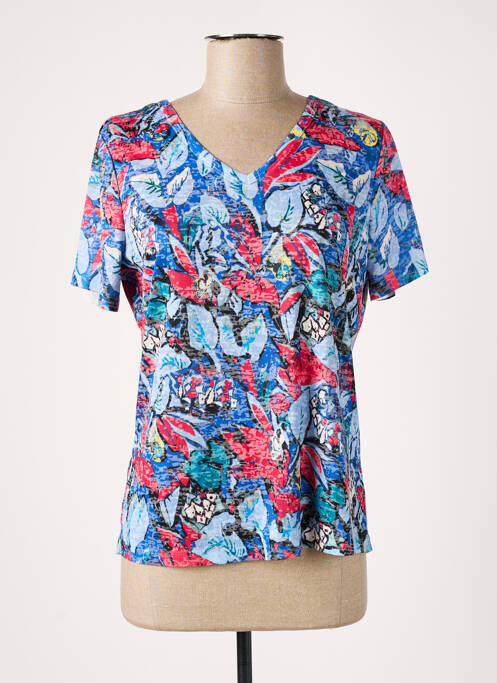 Top albastru DIANE LAURY femeie