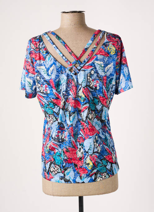 Top albastru DIANE LAURY femeie