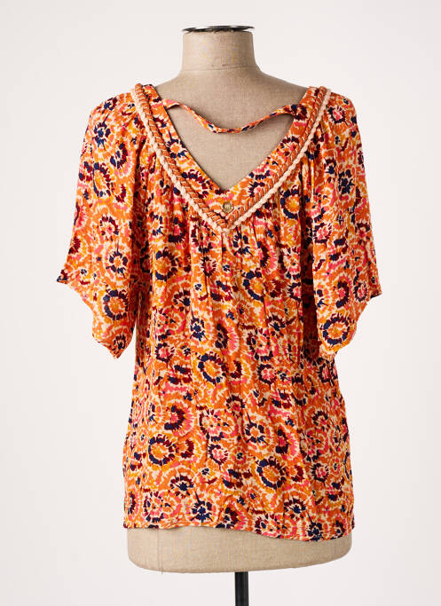 Top portocaliu LOLA ESPELETA femeie