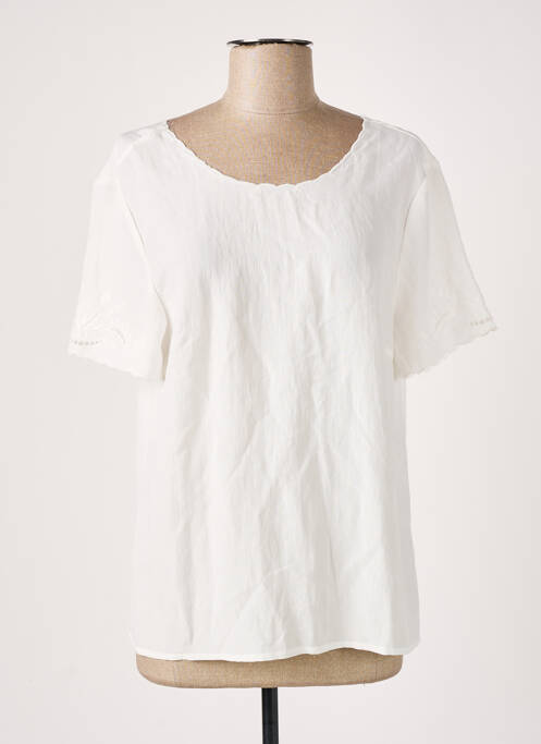 Top bej CHERRY PARIS femeie