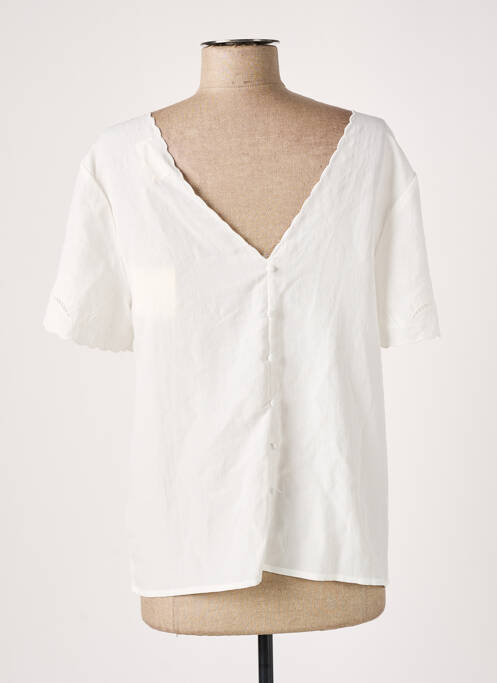 Top bej CHERRY PARIS femeie