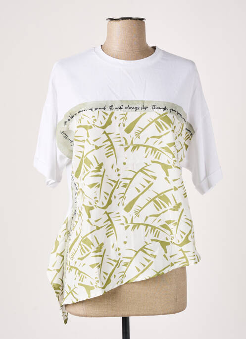 Top alb TIFFOSI femeie