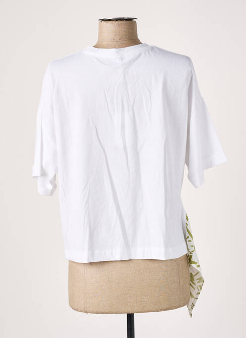 Top alb TIFFOSI femeie