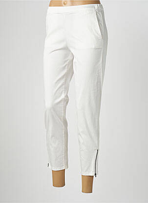 Pantalon 7/8 alb MASAI femeie