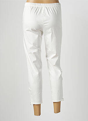 Pantalon 7/8 alb MASAI femeie