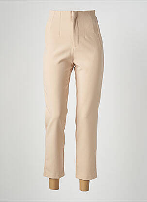 Pantalon 7/8 bej TIFFOSI femeie