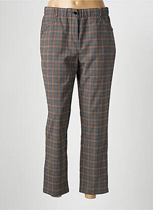 Pantalon 7/8 maro DIANE LAURY femeie