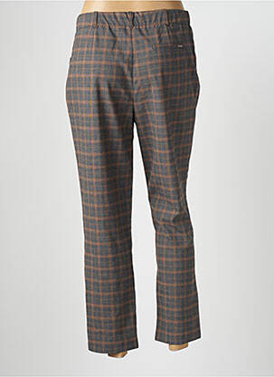 Pantalon 7/8 maro DIANE LAURY femeie