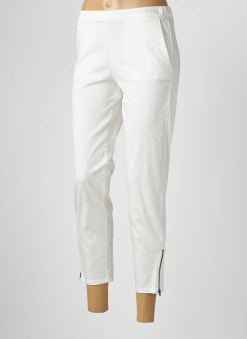 Pantalon 7/8 alb MASAI femeie
