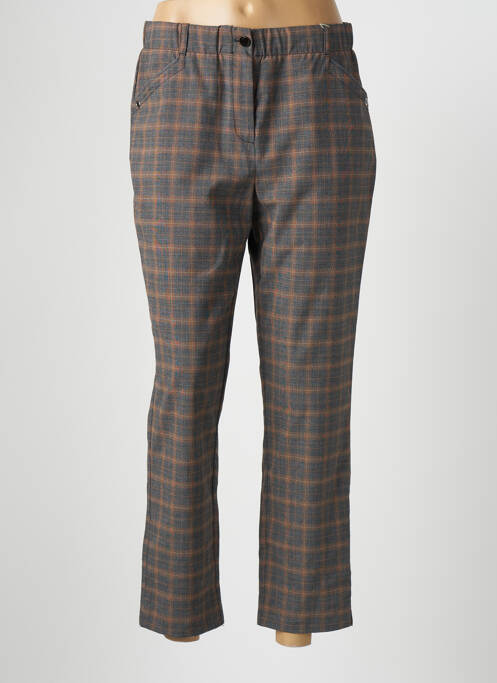 Pantalon 7/8 maro DIANE LAURY femeie