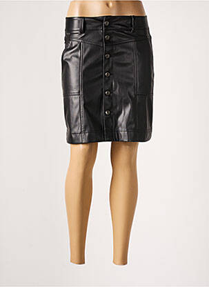 Fustă midi negru STREET ONE femeie