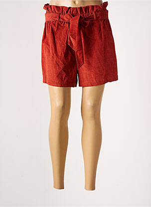 Șort portocaliu PRINCESSE NOMADE femeie