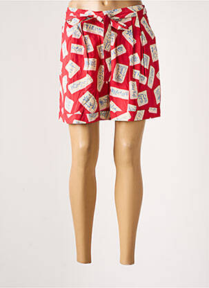 Șort roșu COMPAÑIA FANTASTICA femeie