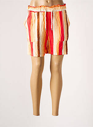 Șort portocaliu TIFFOSI femeie