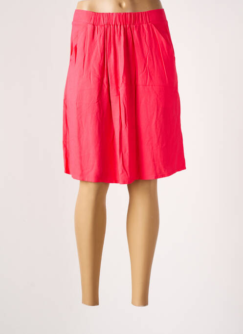 Fustă scurtă roz SKFK femeie