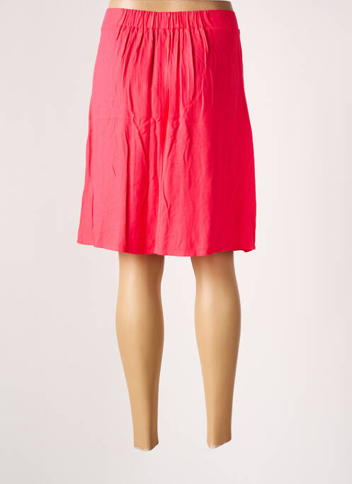 Fustă scurtă roz SKFK femeie