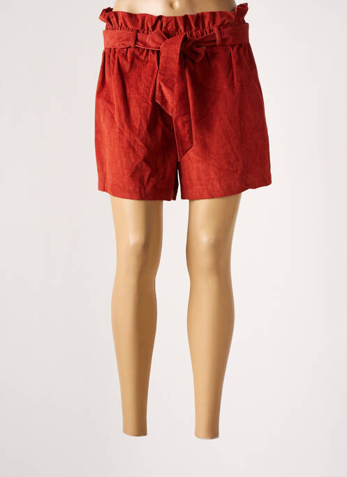 Șort portocaliu PRINCESSE NOMADE femeie