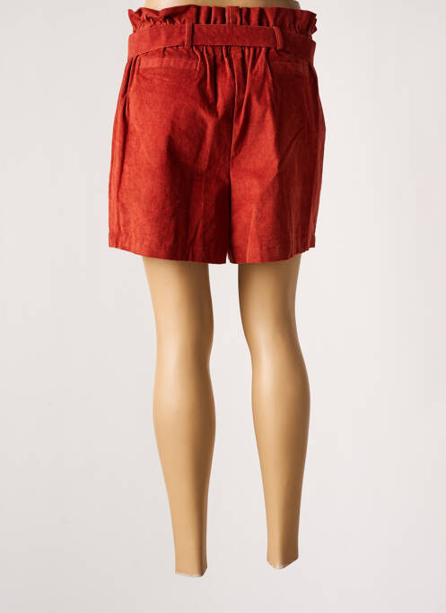 Șort portocaliu PRINCESSE NOMADE femeie