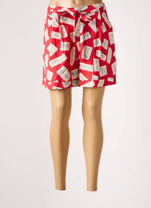 Șort roșu COMPAÑIA FANTASTICA femeie