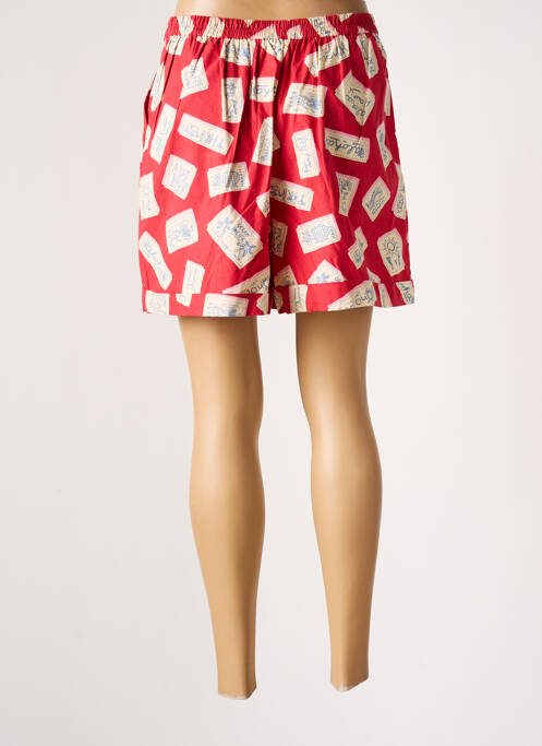 Șort roșu COMPAÑIA FANTASTICA femeie