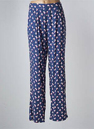 Pantalon drept albastru COMPAÑIA FANTASTICA femeie