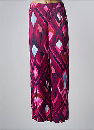 Pantalon larg violet STREET ONE femeie