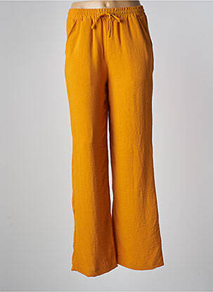 Pantalon drept galben TIFFOSI femeie