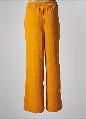 Pantalon drept galben TIFFOSI femeie