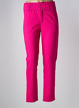 Pantalon slim roz STREET ONE femeie